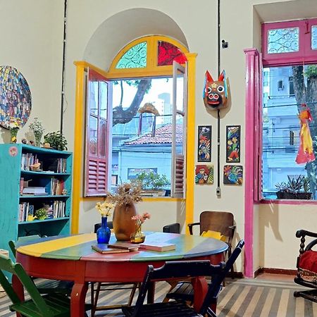 Hostel Recife Bar Quartos Climatizados Das 22H As 8H Dış mekan fotoğraf