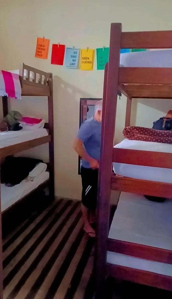 Hostel Recife Bar Quartos Climatizados Das 22H As 8H Dış mekan fotoğraf