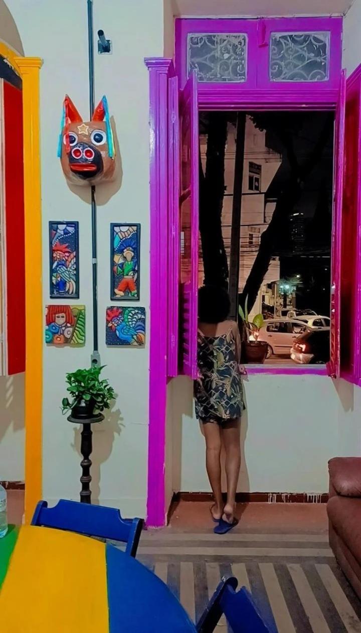 Hostel Recife Bar Quartos Climatizados Das 22H As 8H Dış mekan fotoğraf