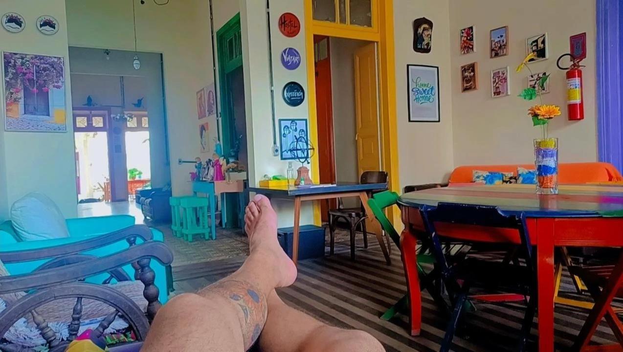 Hostel Recife Bar Quartos Climatizados Das 22H As 8H Dış mekan fotoğraf