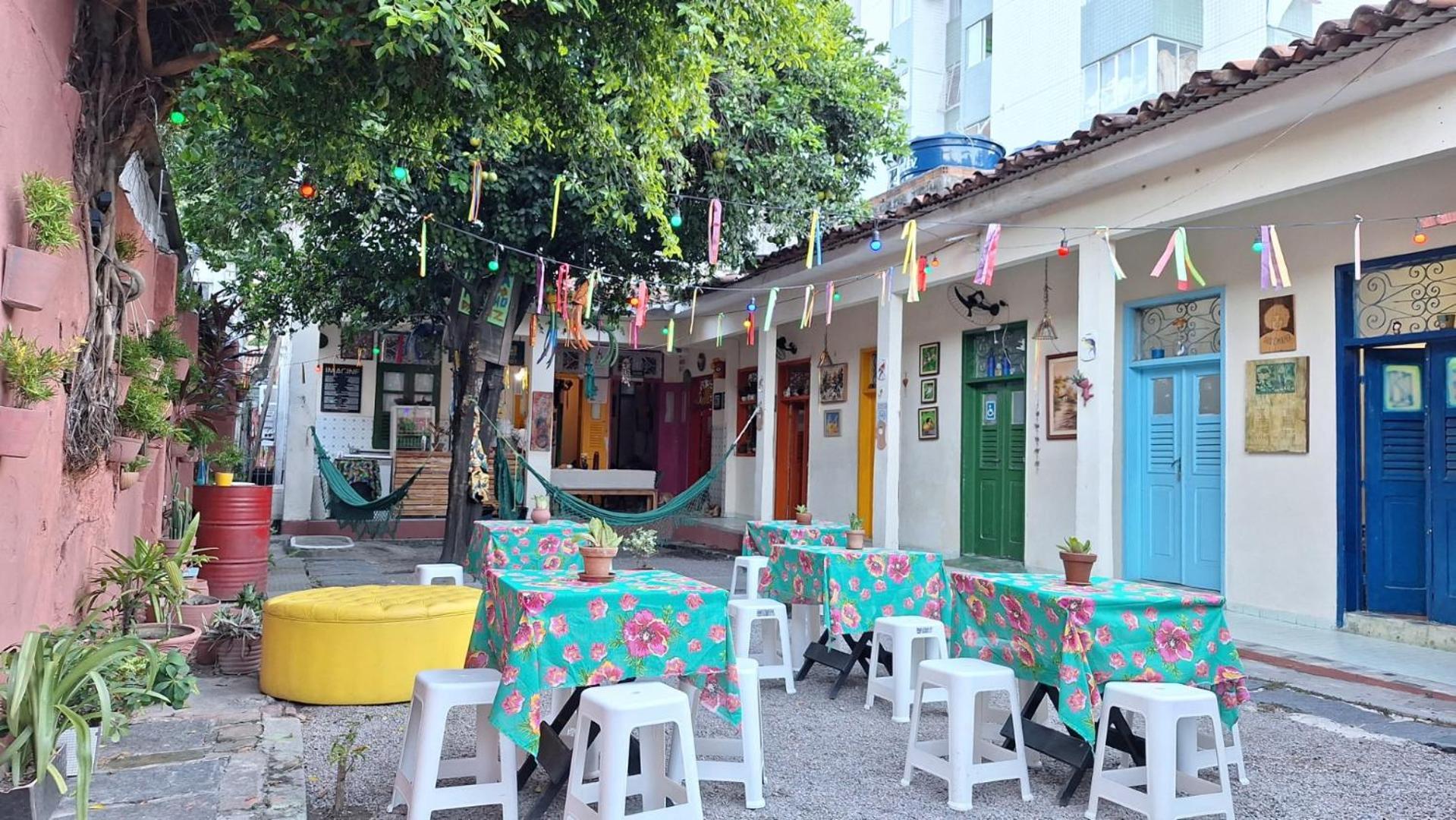 Hostel Recife Bar Quartos Climatizados Das 22H As 8H Dış mekan fotoğraf