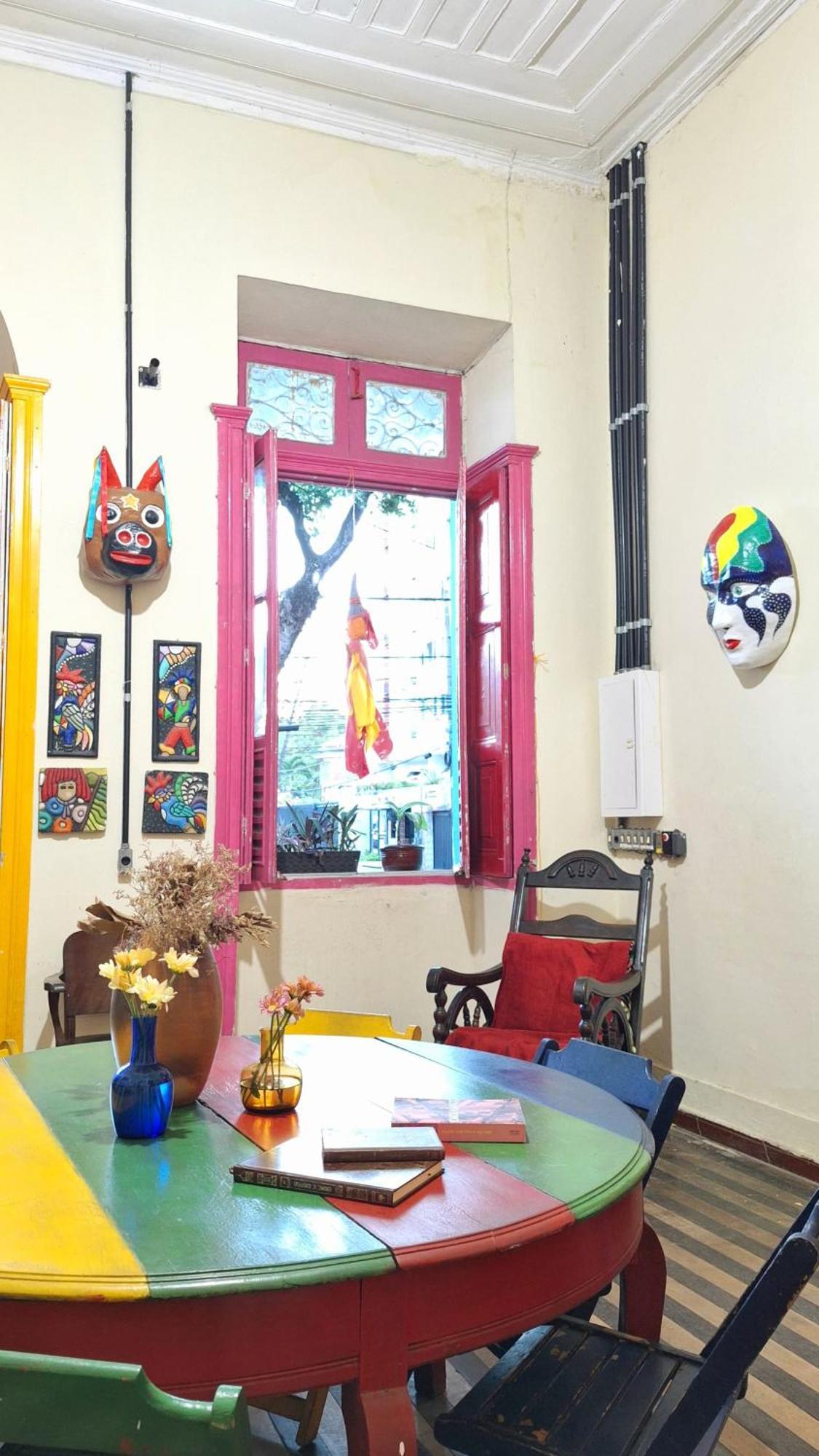 Hostel Recife Bar Quartos Climatizados Das 22H As 8H Dış mekan fotoğraf