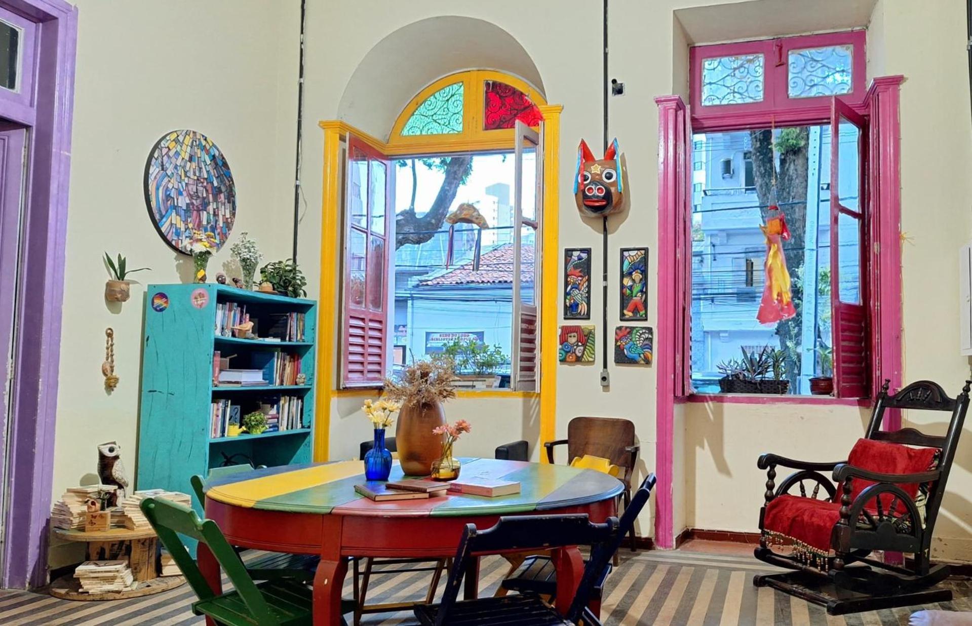 Hostel Recife Bar Quartos Climatizados Das 22H As 8H Dış mekan fotoğraf